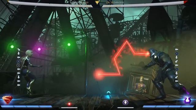 Injustice 2 How to beat darkseid смотреть онлайн