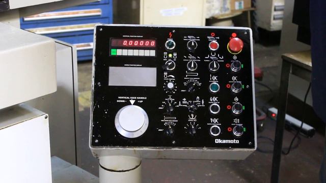 12'' Width 24'' Length Okamoto ACC-1224DX SURFACE GRINDER, AUTO IDF, 3X AUTO FEEDS, EMC, COOLANT смотреть онлайн