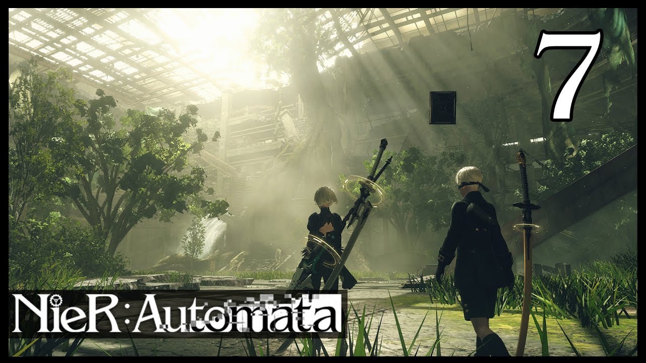 NieR: Automata ★ 7: Лесное королевство [2B]