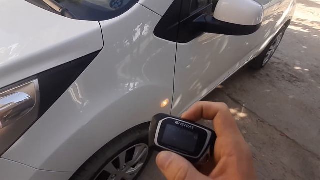 #Spark moshinasiga Easycar signalizatsiya ustanovka qilib berdik. смотреть онлайн