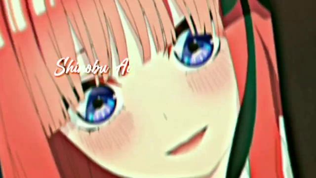 Nino Nakano「Amv/Edit」Rather be смотреть онлайн