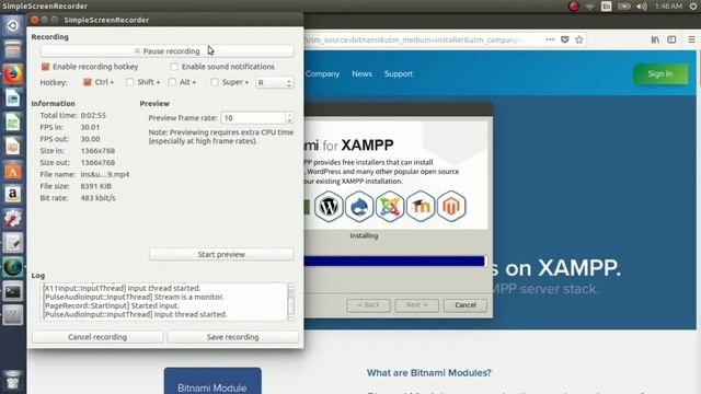 Install and uninstall lampp on linux 16.04 смотреть онлайн