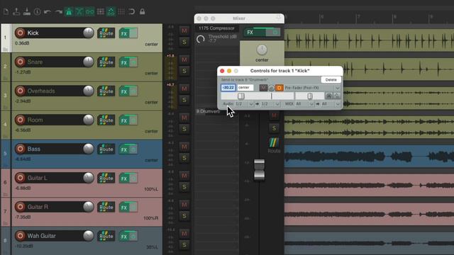 Mixing FX and Sends Faster with a Mouse or a Trackpad in REAPER смотреть онлайн