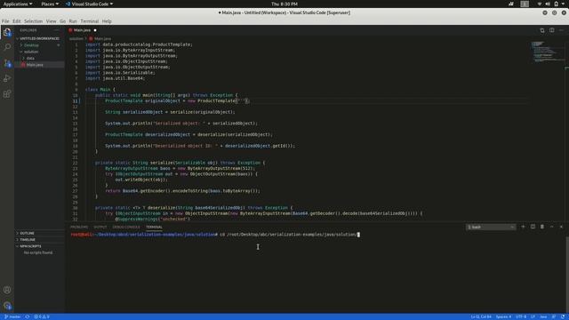 Developing a custom gadget chain for Java deserialization смотреть онлайн