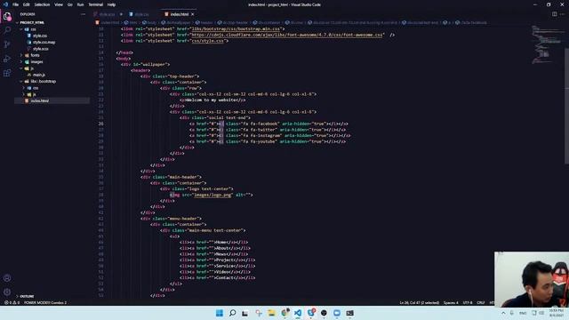 Tìm hiểu bootstrap 5 và tạo layout đơn giản bằng bootstrap 5 смотреть онлайн