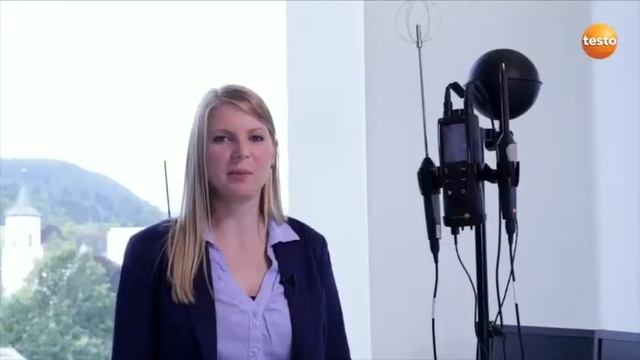 CMI - Testo 480 anémomètre multifonction смотреть онлайн