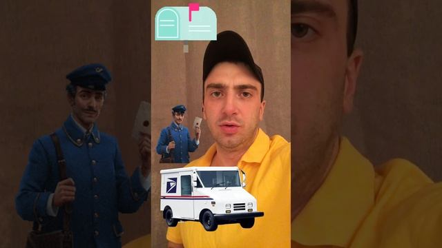 Что не так с машинами американских почтальонов? #Shorts
