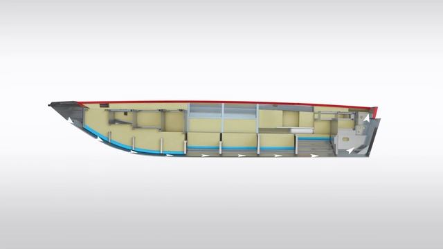 Finval 555 FishPro - Тест на непотопляемость смотреть онлайн