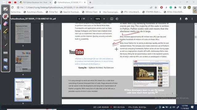 python part 2, broucher #python #pythonprogramming смотреть онлайн