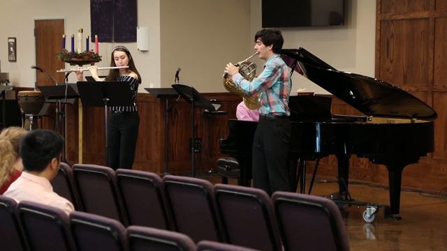 Pastorale for Flute, Horn and Piano by Eric Ewazen смотреть онлайн