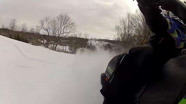 Chalk Outline (Three Days Grace) - Snowmobiling 2013 Video смотреть онлайн