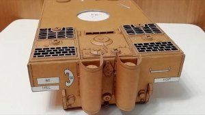 Крутая Модель ПОДПИСЧИКА | Большой Танк ТИГР 1/25 Своими Руками