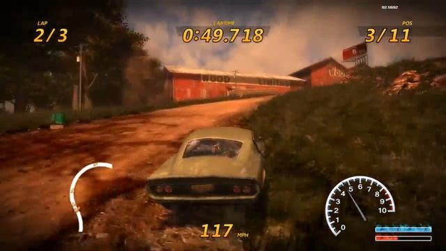 FlatOut 3 - The Worst Game on Steam смотреть онлайн