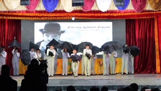 Tribute to Charlie Chaplin Dance Part 1 смотреть онлайн