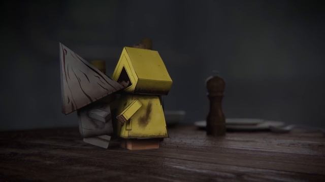 Little Nightmares - Papercraft Story #1 смотреть онлайн