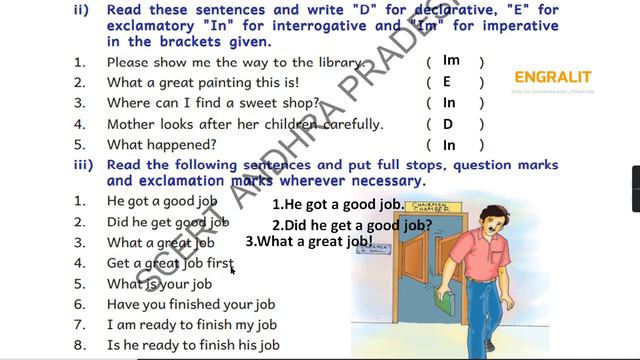 6th Class | Unit 1 | Grammar | Clever Tenali Ramakrishna | Blossoms 6| Answers for Exercises|Englis смотреть онлайн