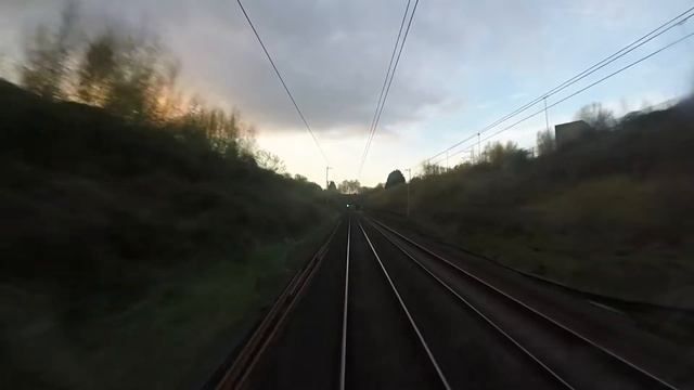 Class 66 cab ride, Warrington Arpley to Runcorn Folly lane, via Northwich, Part 1 смотреть онлайн