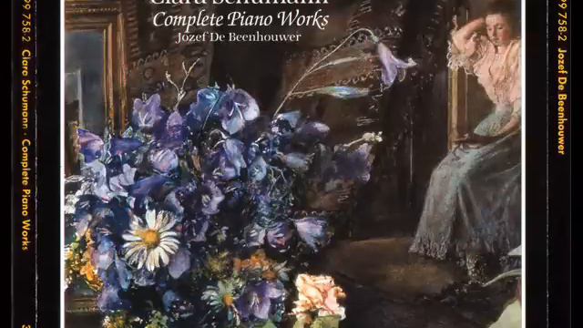 Clara Schumann - Piano Works [selection] смотреть онлайн