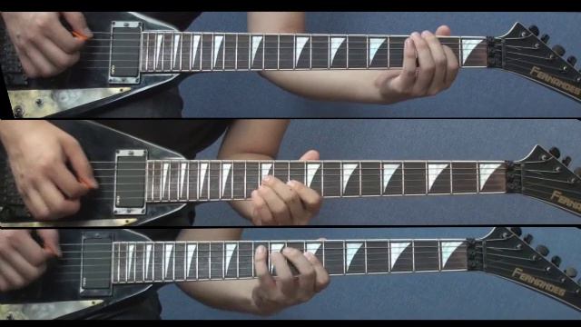 Megadeth - Countdown To Extinction (midi+guitars)