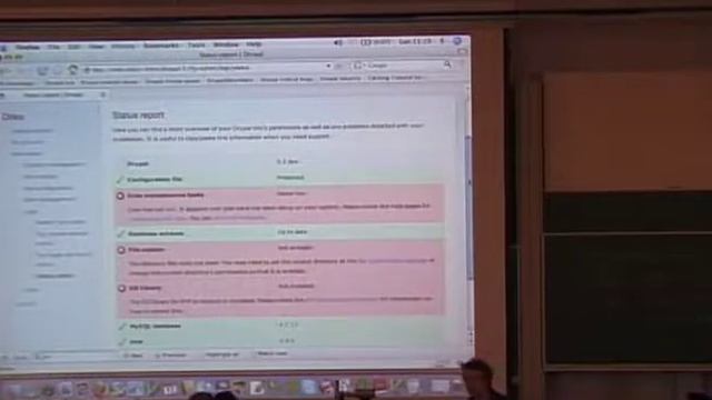 FOSDEM 2007 Drupal смотреть онлайн
