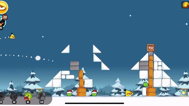 Angry Birds Seasons Greetings 20 смотреть онлайн