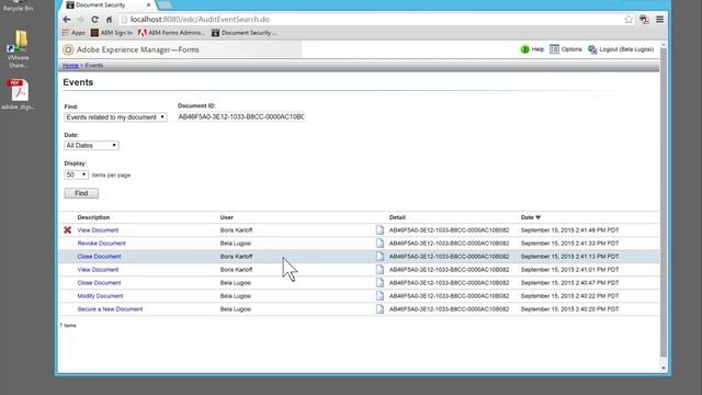 Auditing DRM Protected Documents смотреть онлайн