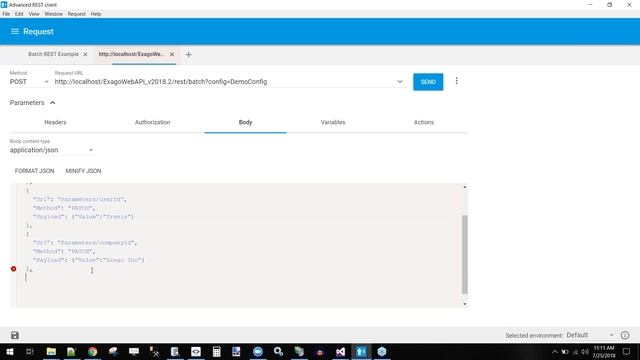 Exago BI Support Lab: Batch REST API смотреть онлайн
