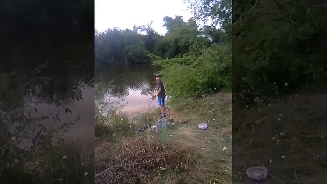 Если скучно на рыбалке