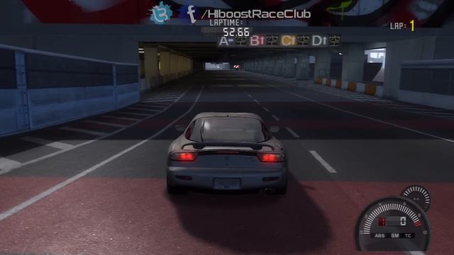 Need For Speed: ProStreet (PS3) | Test Passes w/ Turbo Civic, Supra, TT Viper, HPF E46 & More смотреть онлайн