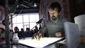 Андрей Платонов. Рассказ "Корова". Художник Александр Петров