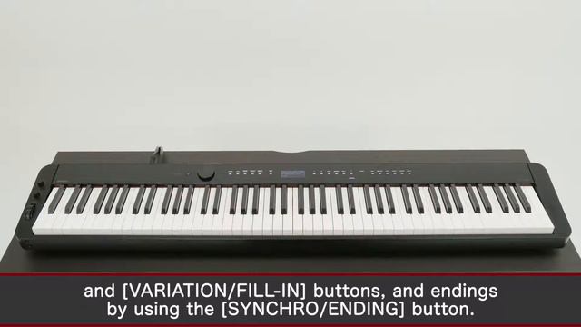 Hướng dẫn sử dụng đàn piano điện Casio Privia PX-S3000 | Tutorial Video CASIO смотреть онлайн