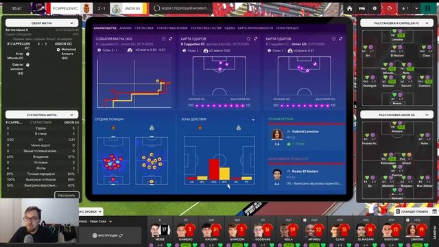 Карьера в FM 2024 на максималках - #22. Время использованных шансов смотреть онлайн