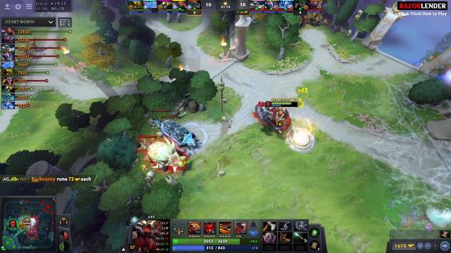 Epic 9k MMR Pro Carry Axe Nonstop Beyond Godlike & Zero Death Amazing Berserker's Call Dota 2 Guide смотреть онлайн