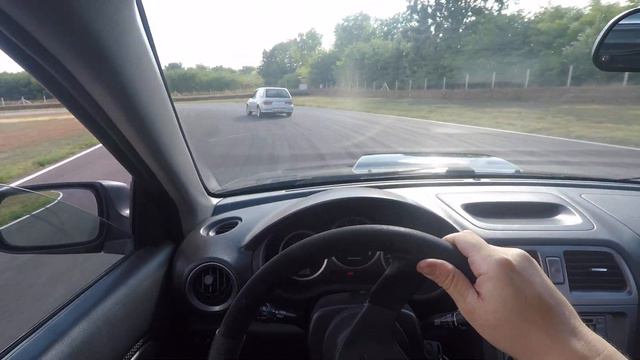 M-Ring Subaru Impreza GD WRX és Suzuki Swift GTI POV Blob смотреть онлайн