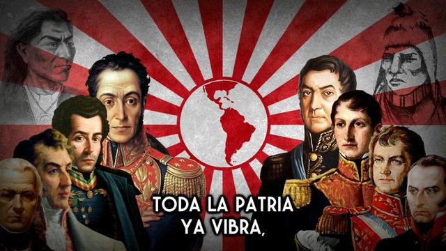 Himno hispanoamericano - Canción de hermandad americana смотреть онлайн