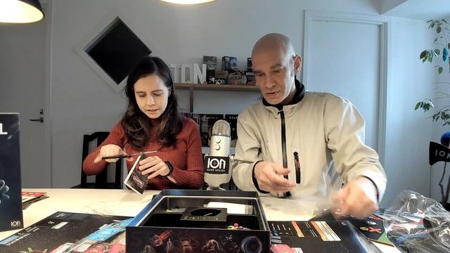 Stationfall Unboxing Video ION GAME DESIGN смотреть онлайн