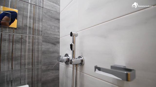 Ремонт раздельного санузла. Серия: П3 (П3/16). Идеальный Дом. смотреть онлайн