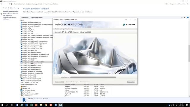 Revit und Revit LT 2020 Nachinstallation Content смотреть онлайн