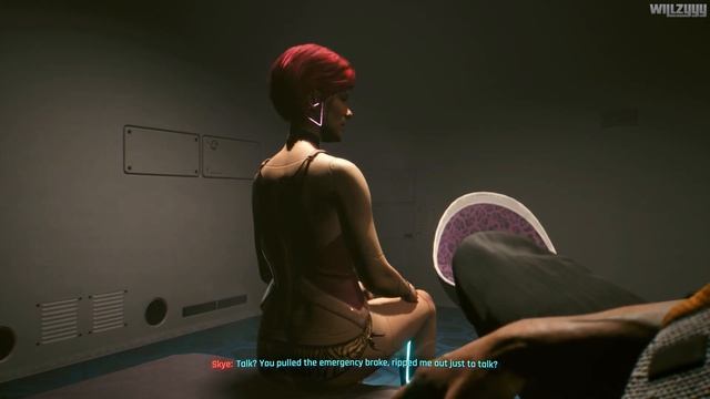 Cyberpunk 2077 - Mission #8 - Automatic Love смотреть онлайн
