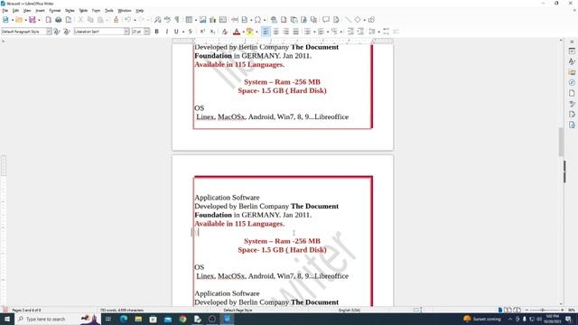 Edit Menu Find, Track Changes, Comment, Hyperlink, Reference | LibreOffice Writer Part 08 смотреть онлайн