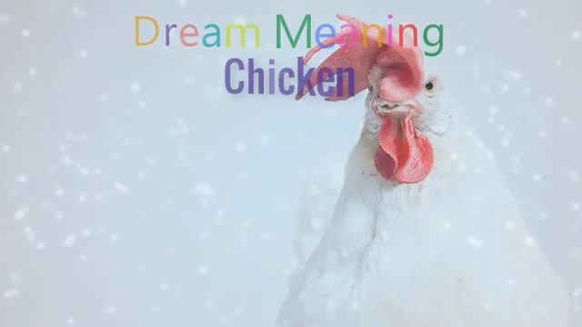 What Does It Mean When You Dream About Chicken? смотреть онлайн