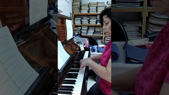 Lindo pais- tradicional piano Miriam Bonk Friesen смотреть онлайн