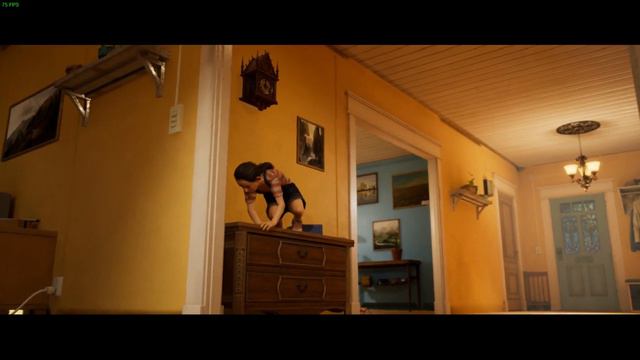 Получили магниты. Покатались по льду. Оживили гномов. Прохождение It Takes Two (№7) смотреть онлайн