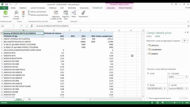 Lezione #9 - RELAZIONI смотреть онлайн