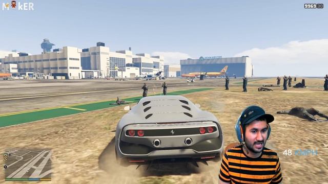 GTA 5 : DELIVERY OF PRESIDENT FERRARI | GTA5 GAMEPLAY #113