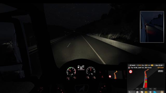 euro Truck Simulator 2 #277 the longest route part 7 ( No commentary gameplay) смотреть онлайн