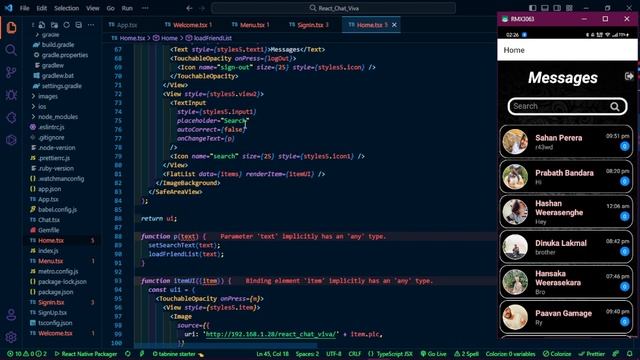 React Native | Home Page | Java Institute смотреть онлайн