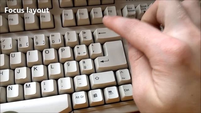 QKT 8: Keyboard Layouts