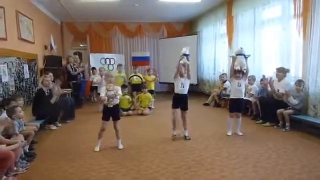 СУПЕР ПРИКОЛ!!! Открытие олимпиады в Сочи 2014 в детском саду!! смотреть онлайн
