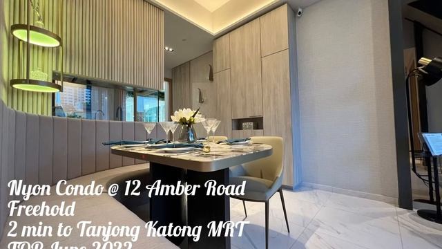 Nyon Condo @ 12 Amber (New project TOP 2022) смотреть онлайн